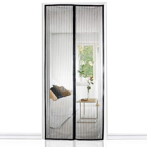 Apsauginis tinklelis durims iso trade su velcro, 220x100 cm