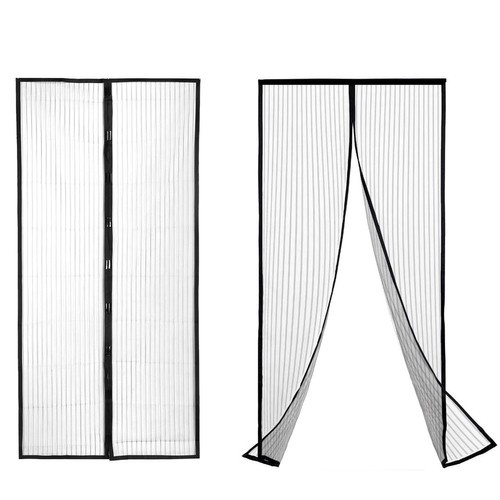 Apsauginis tinklelis durims iso trade su velcro, 220x100 cm