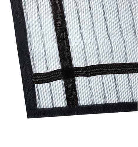 Apsauginis tinklelis durims iso trade su velcro, 220x100 cm