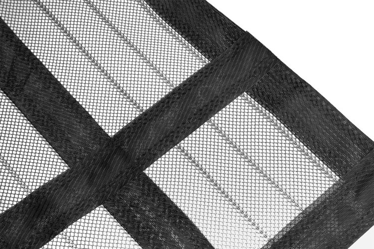 Apsauginis tinklelis durims iso trade su velcro, 220x100 cm