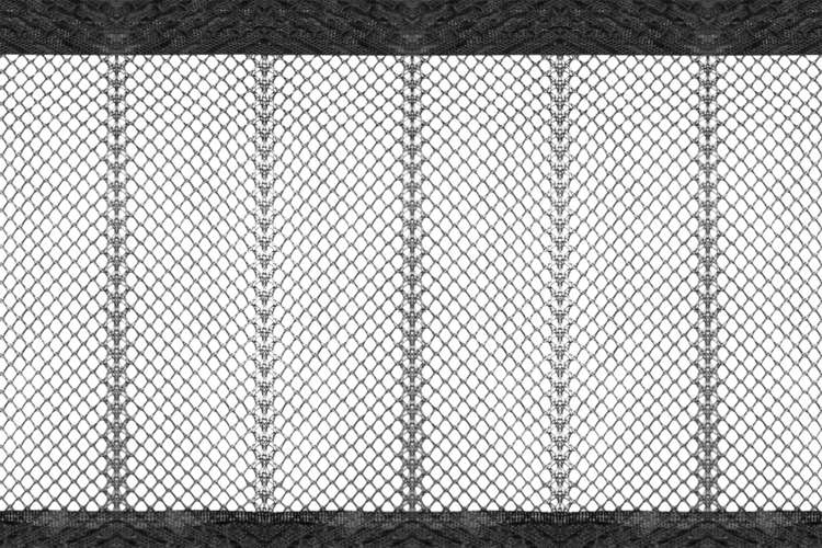 Apsauginis tinklelis durims iso trade su velcro, 220x100 cm