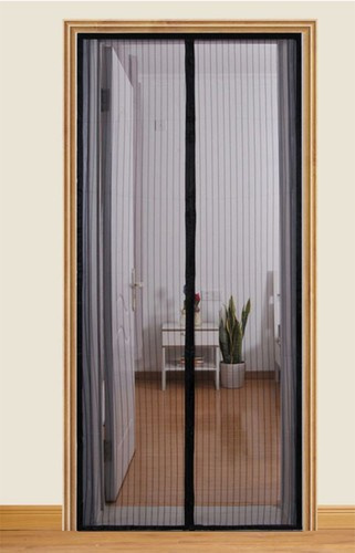Apsauginis tinklelis durims iso trade su velcro, 220x100 cm