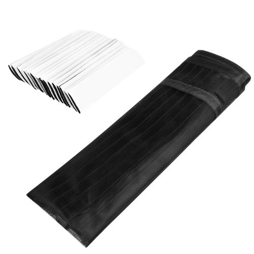Apsauginis tinklelis durims iso trade su velcro, 220x100 cm