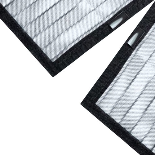 Apsauginis tinklelis durims iso trade su velcro, 220x100 cm