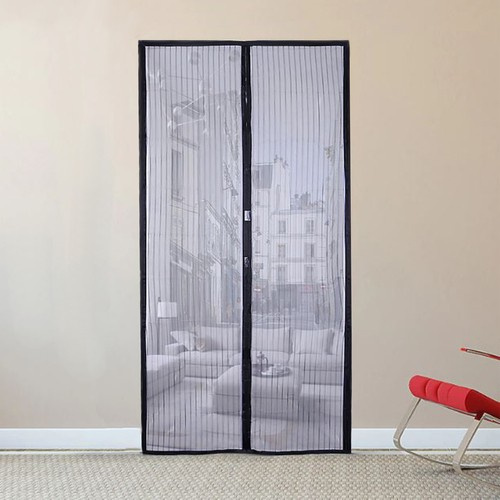 Apsauginis tinklelis durims iso trade su velcro, 220x100 cm