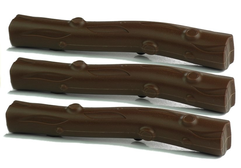 Traktorius su priekaba ir rąstais 43 cm