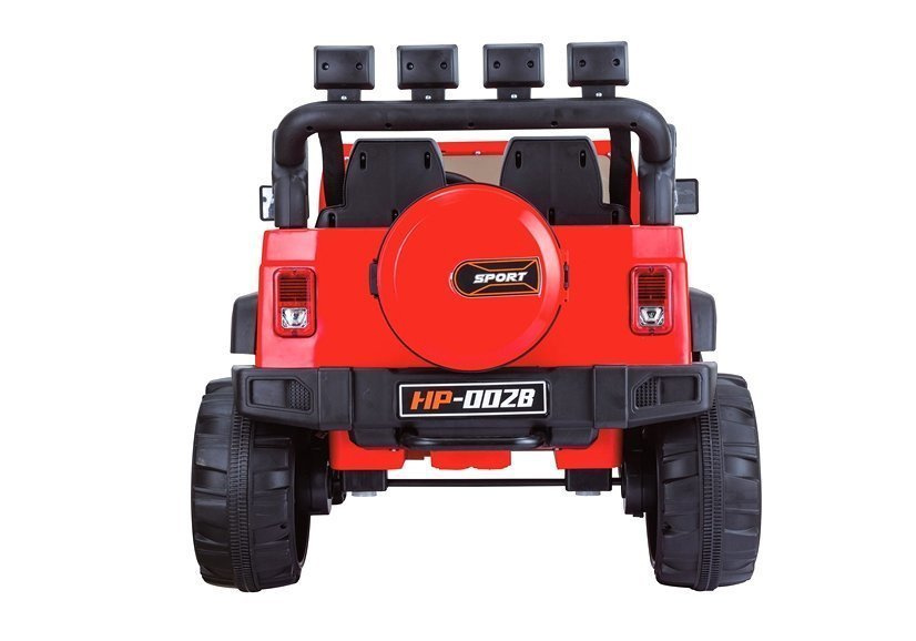 Vienvietis vaikiškas elektrinis visureigis jeep