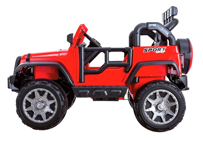 Vienvietis vaikiškas elektrinis visureigis jeep