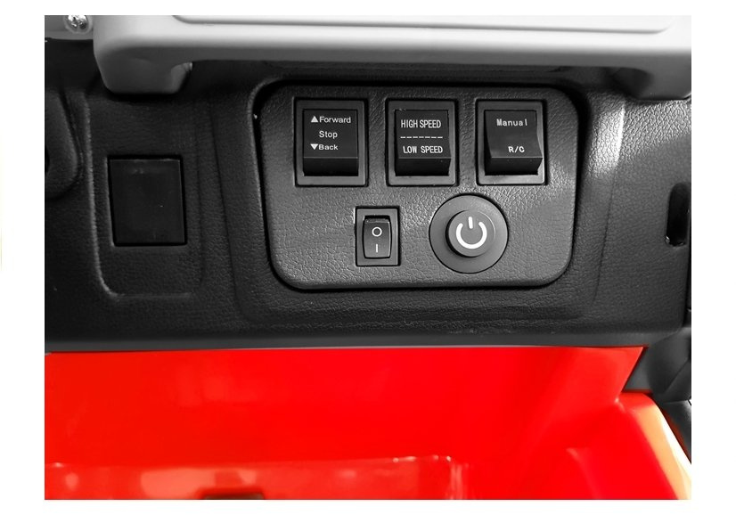 Vienvietis vaikiškas elektrinis visureigis jeep