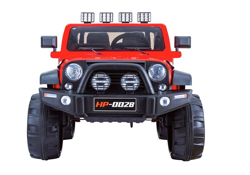 Vienvietis vaikiškas elektrinis visureigis jeep