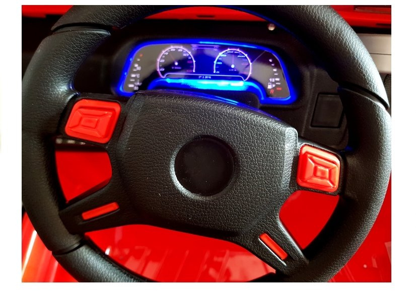Vienvietis vaikiškas elektrinis visureigis jeep