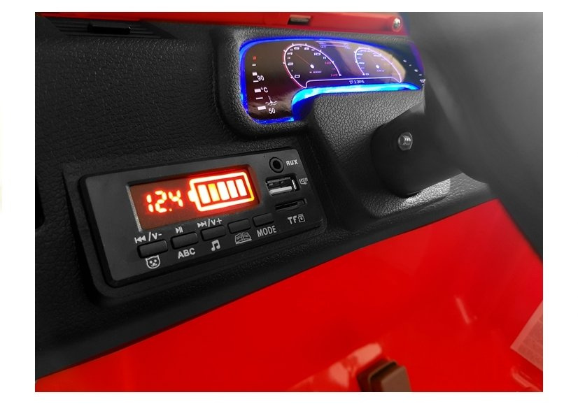 Vienvietis vaikiškas elektrinis visureigis jeep