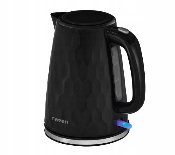 Virdulys elektrinis virdulys raven ec025c 2200w 1.7 liter juodas