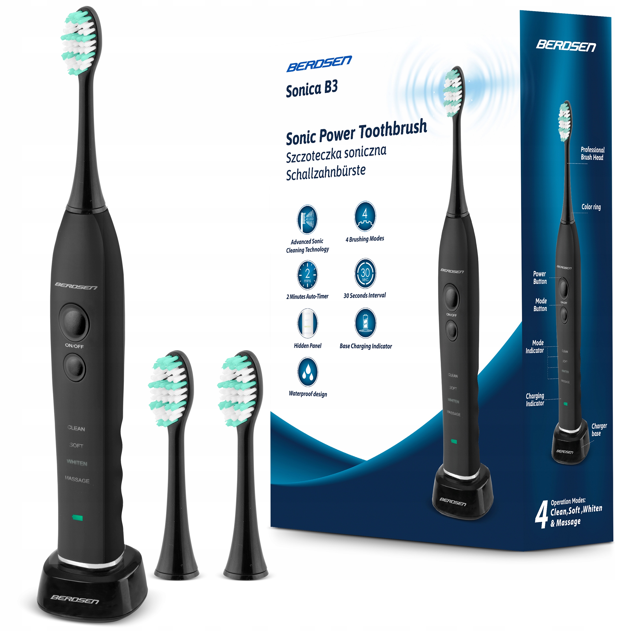 Berdsen Sonica B3