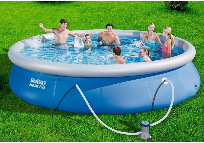 Apvalus baseinas Bestway, 457 x 457 cm