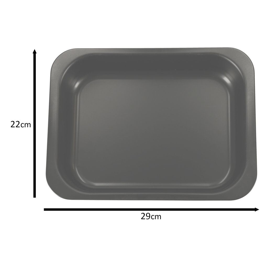 Duonos kepimo forma 290x220x60 mm