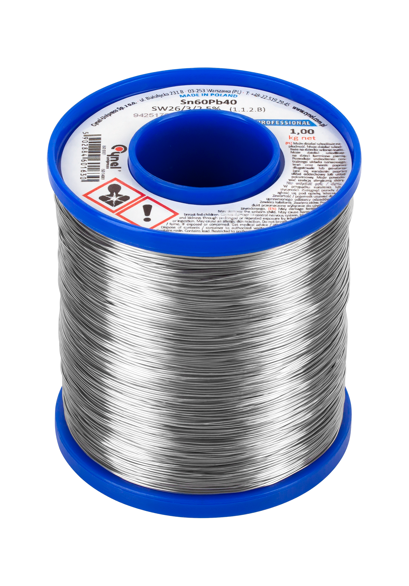 Alavas 1mm/1kg sn60pb40 cynel