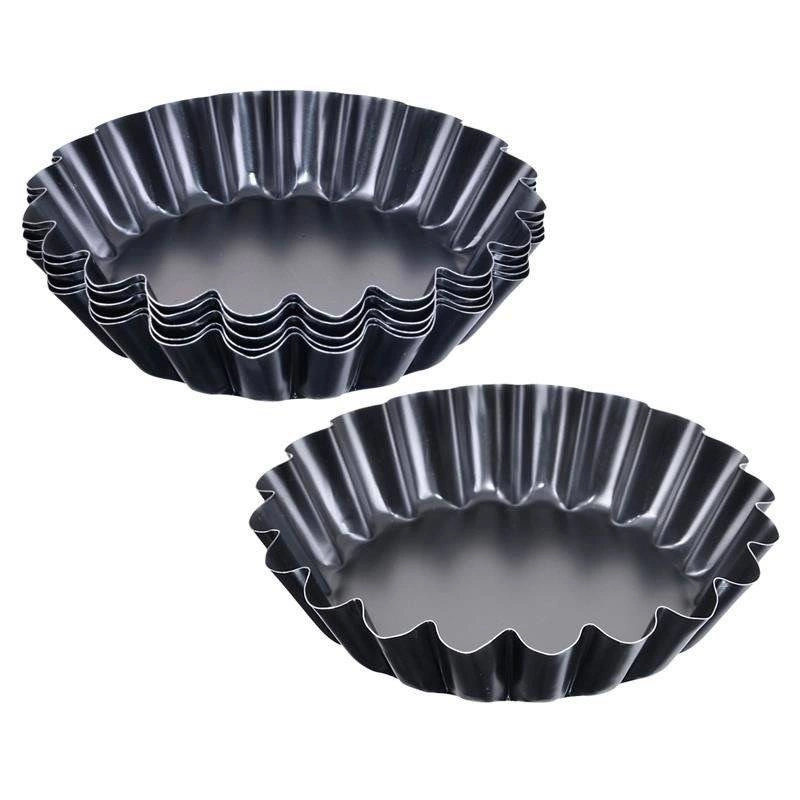 Tartų kepimo formelės 11 cm, 6 vnt.