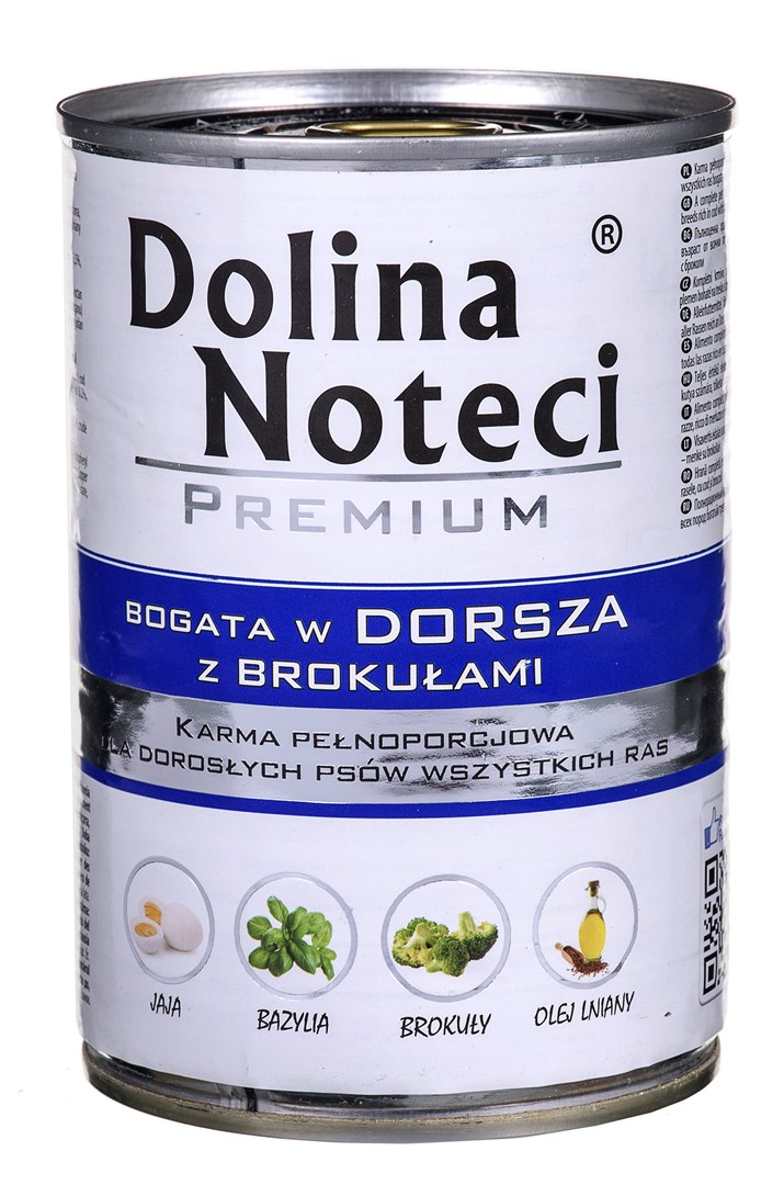 Dolina noteci šlapias maistas suaugusiems šunims, 400 g