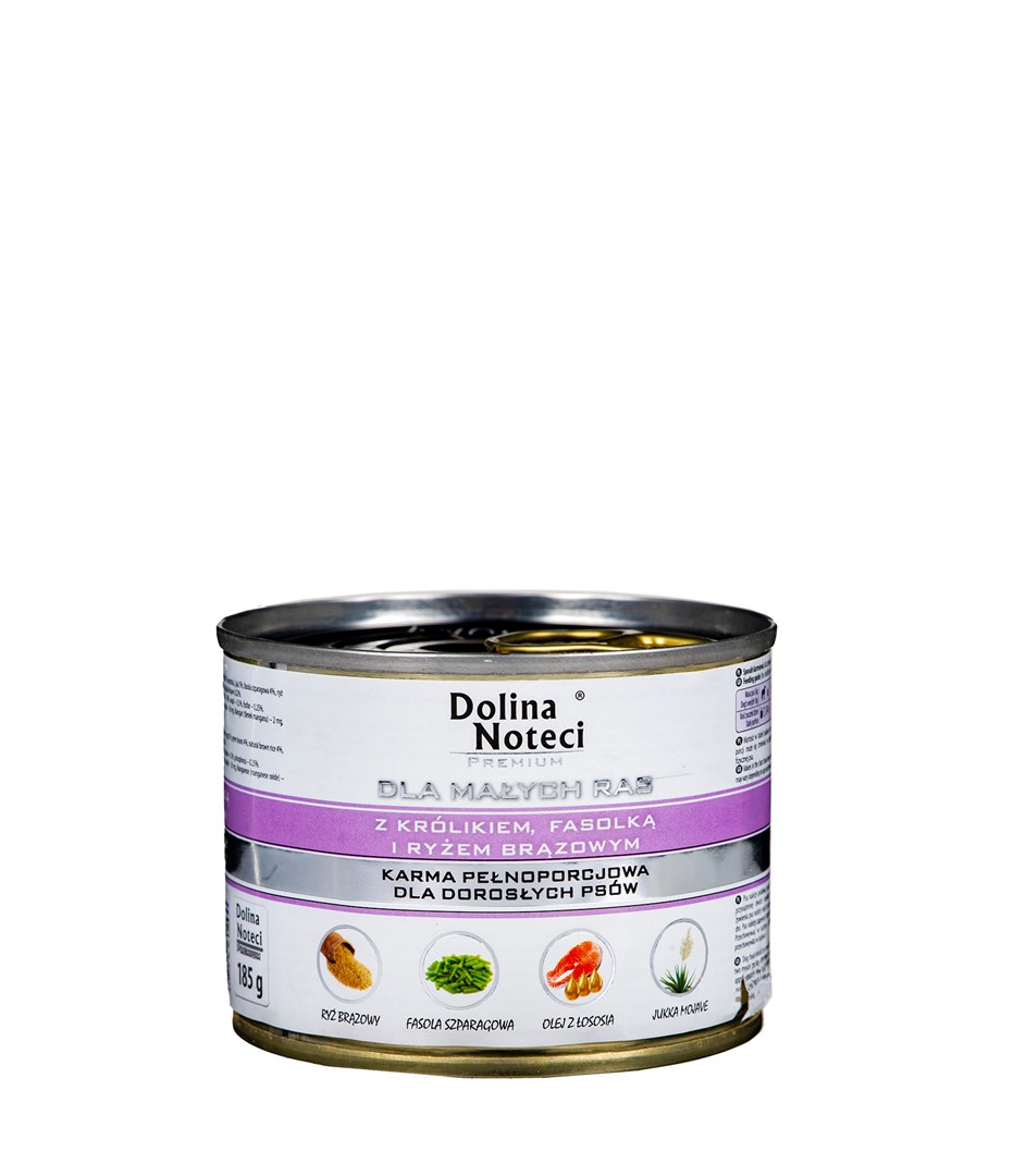 Dolina noteci premium su triušiena, pupelėmis ir rudaisiais ryžiais, 185 g