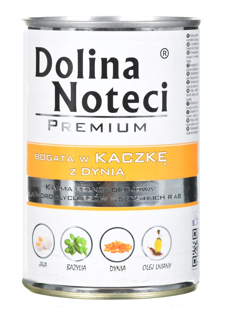 Dolina noteci šlapias maistas suaugusiems šunims, su antiena, 400 g