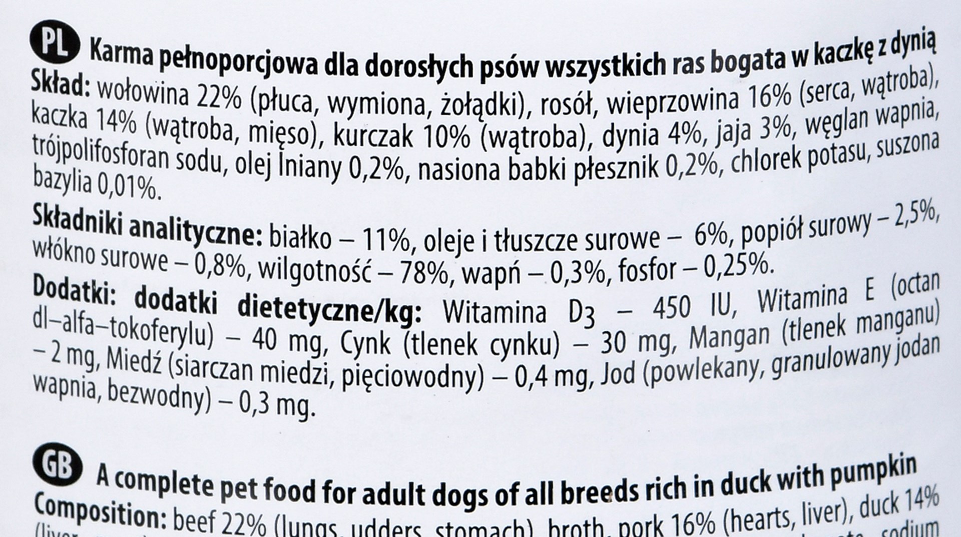 Dolina noteci šlapias maistas suaugusiems šunims, su antiena, 400 g