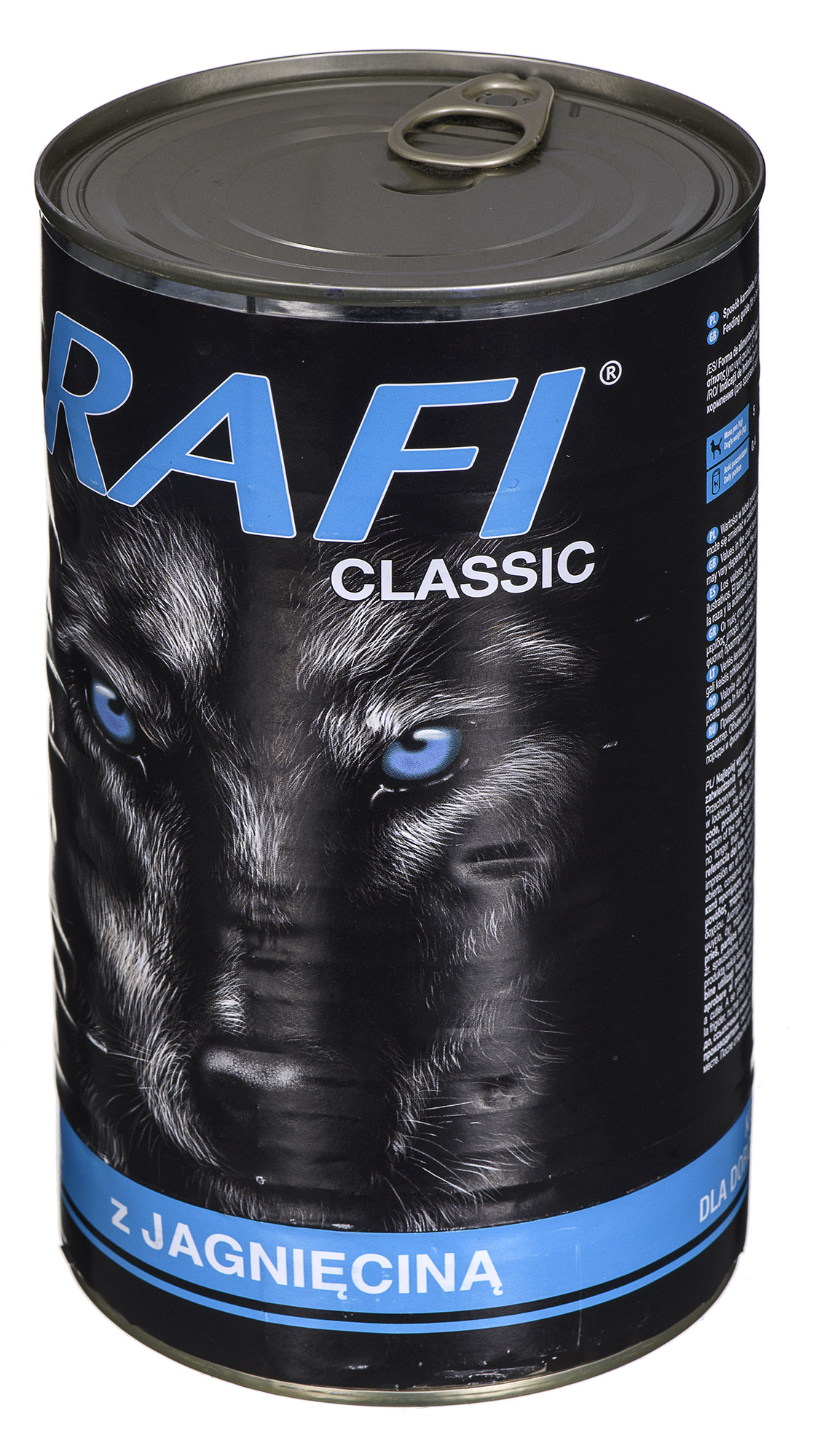 Konservai šunims rafi karma rafi classic, su jautiena, 85 g