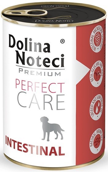 Konservai Šunims Dolina Noteci Perfect Care Intestinal, 400 G