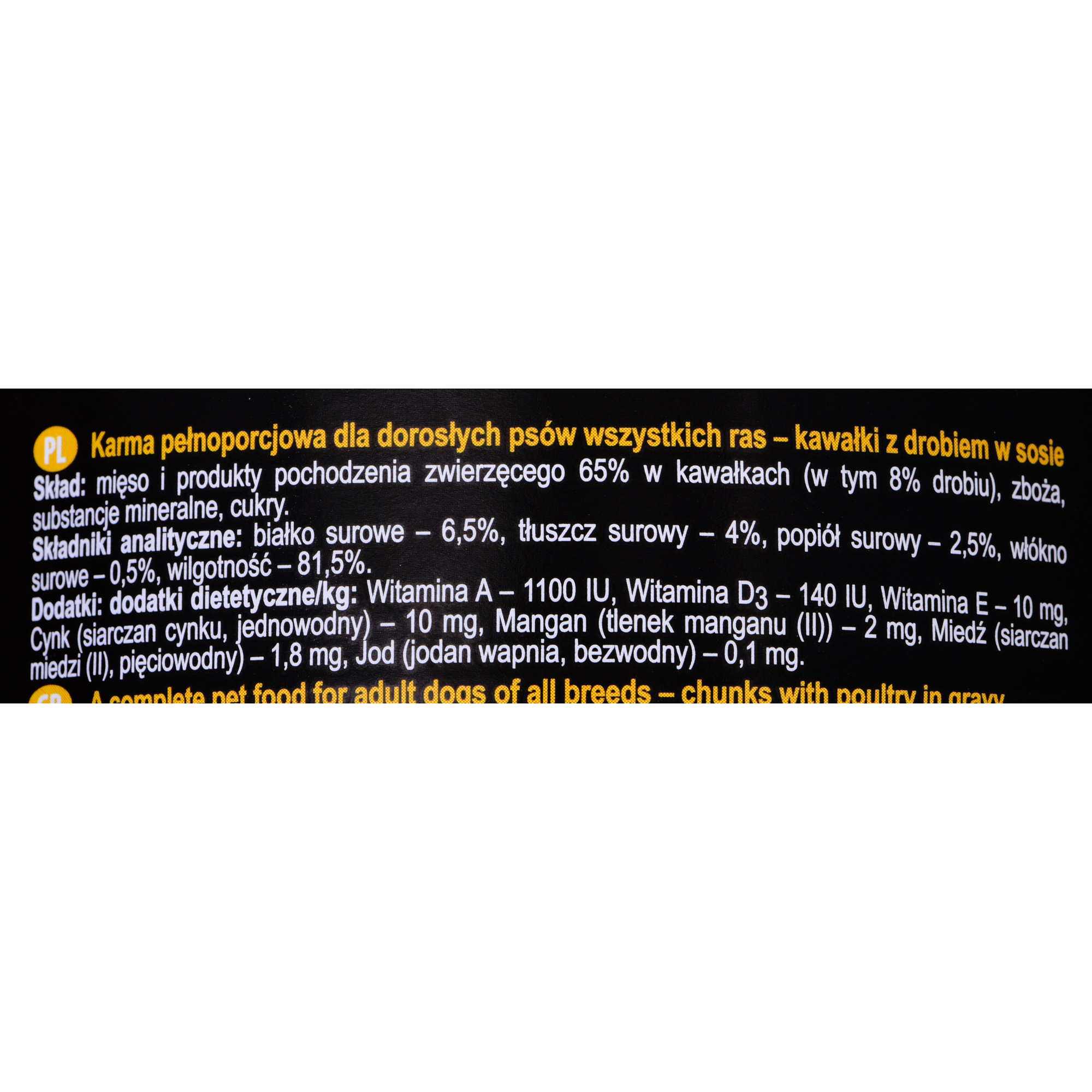 Rafi classic su paukštiena padaže, 1,25 kg