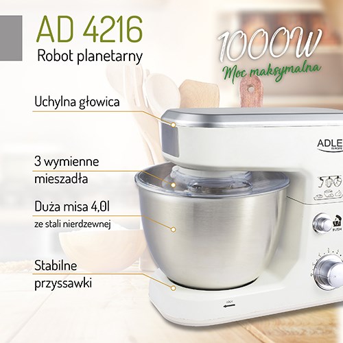 Virtuvinis kombainas adler ad-4216