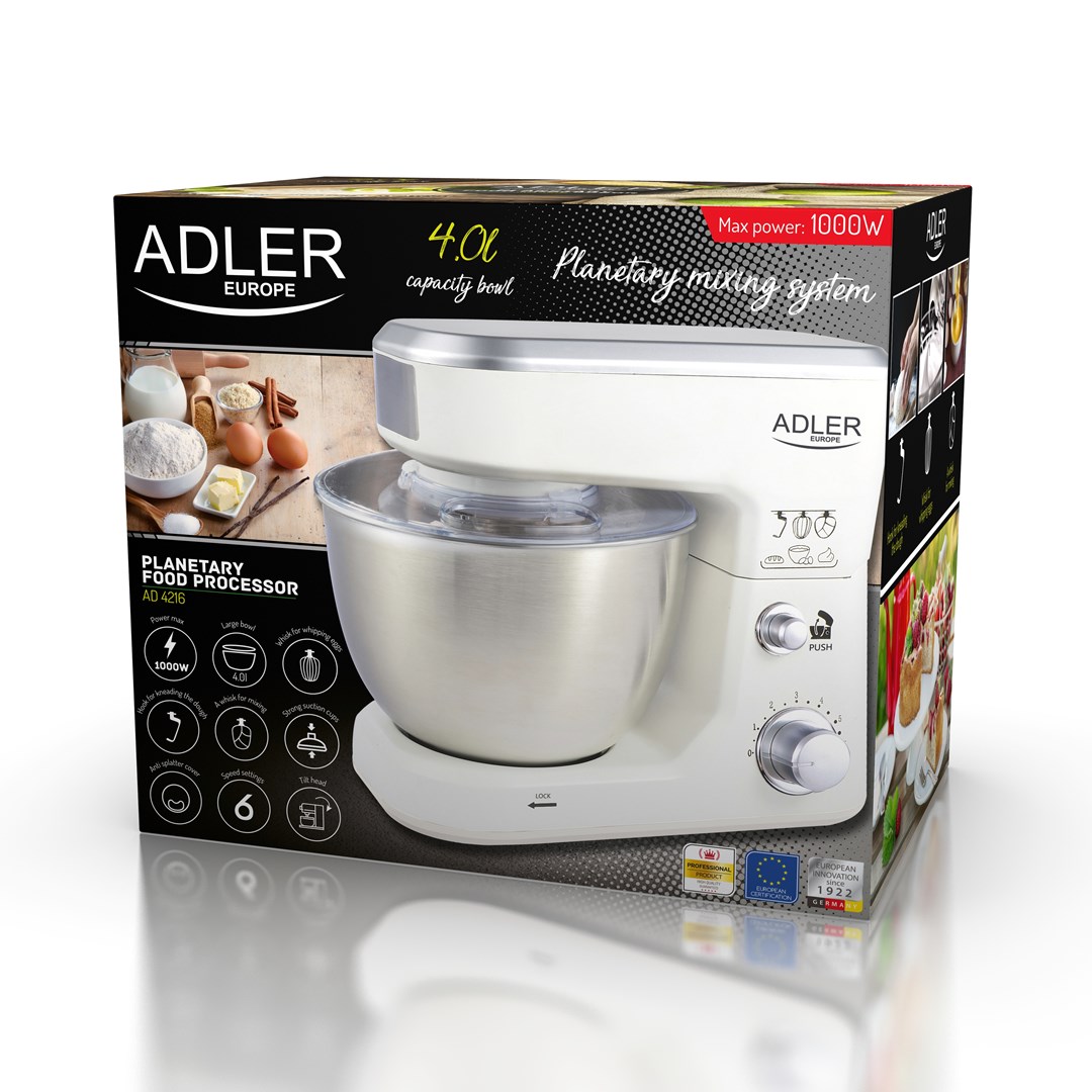 Virtuvinis kombainas adler ad-4216