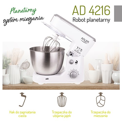 Virtuvinis kombainas adler ad-4216