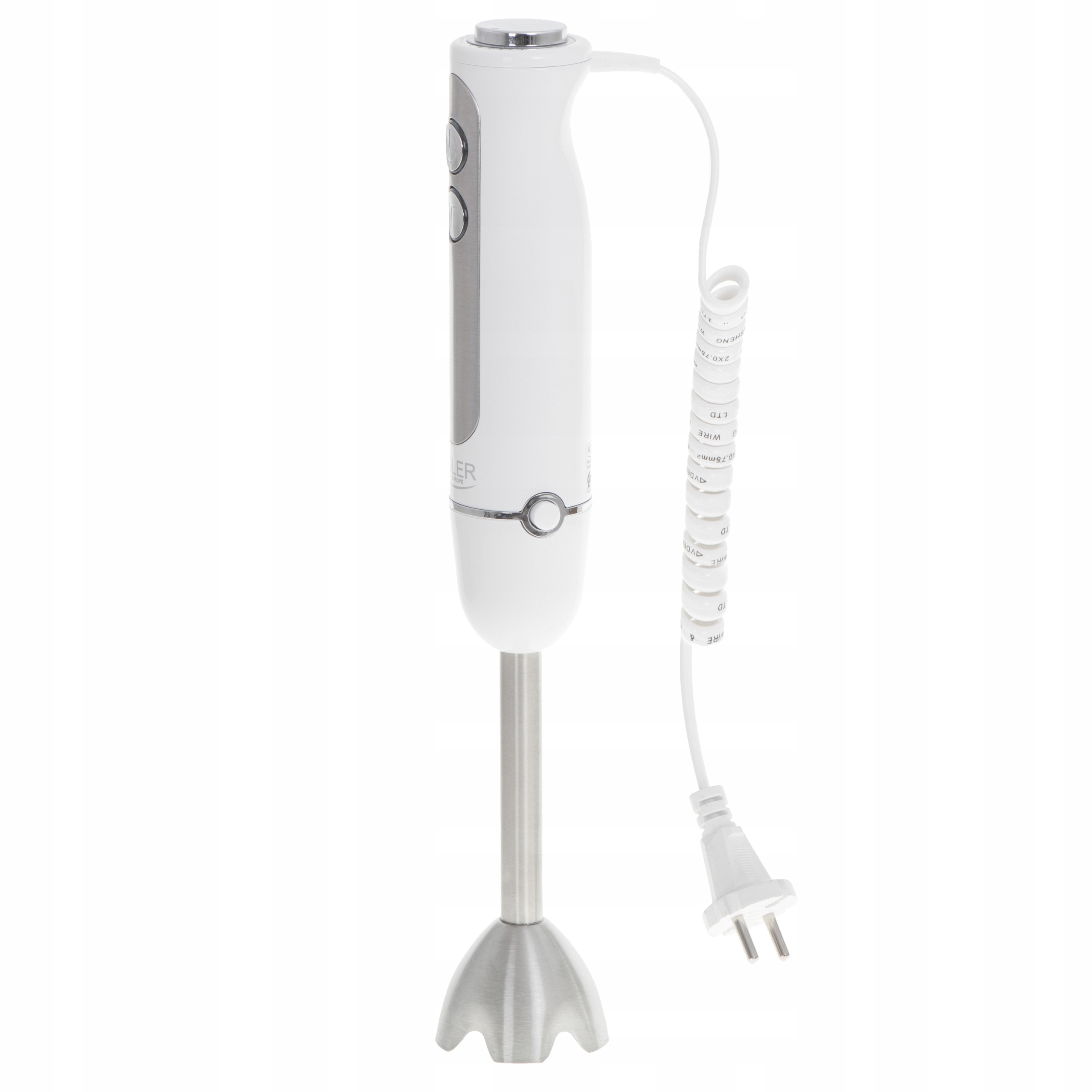 Adler ad4625 rankinis trintuvas baltas 1500 w baltas