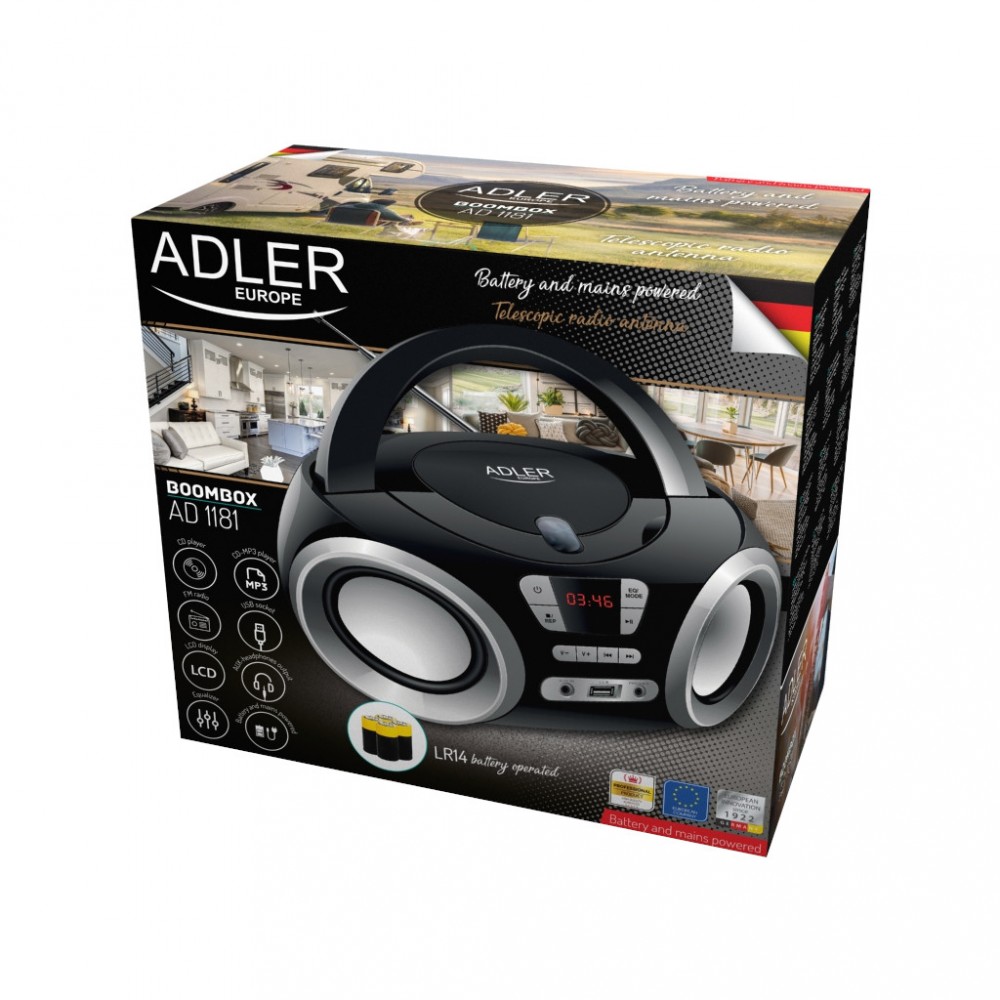 Magnetola Adler AD-1181