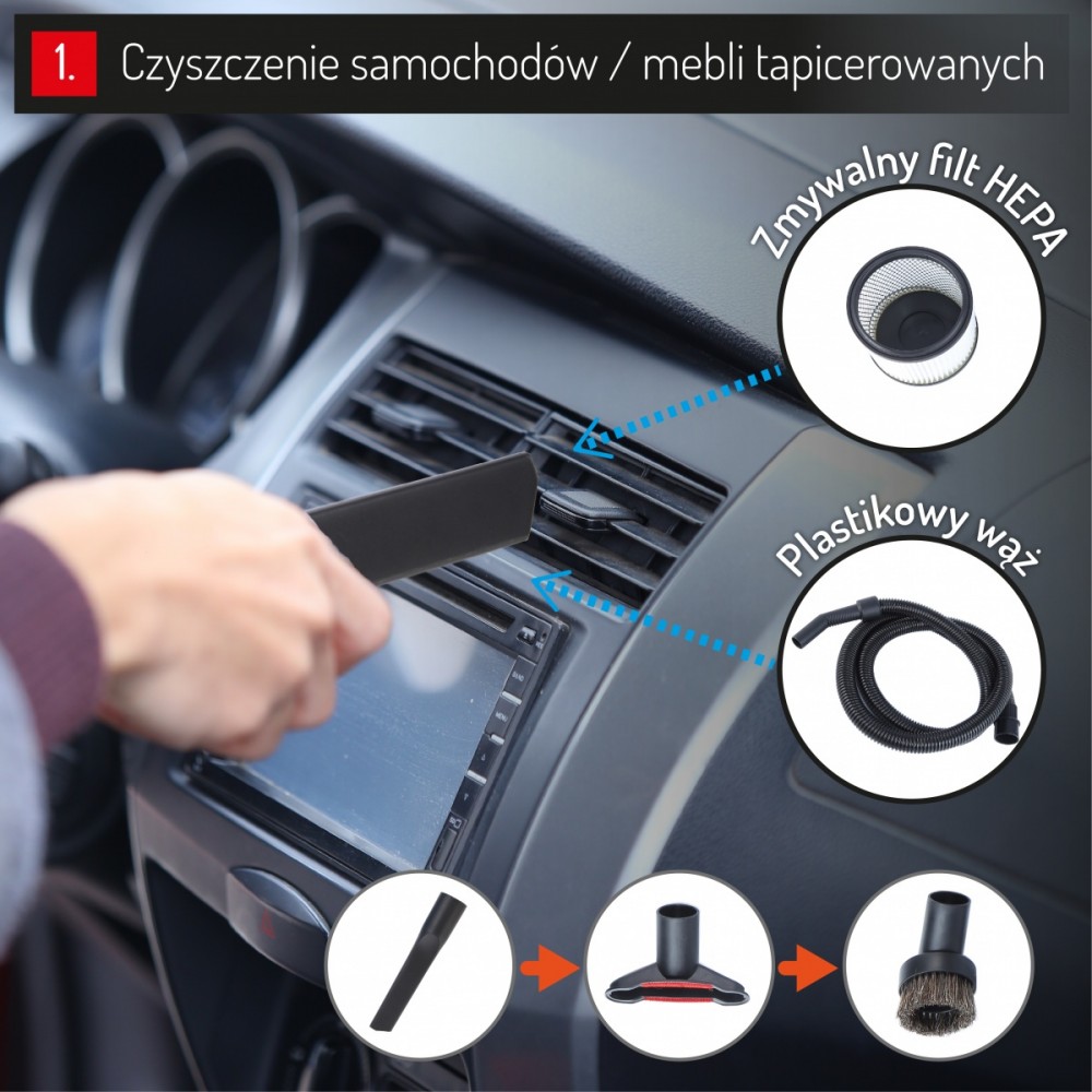 Dulkių siurblys Camry CR 7045