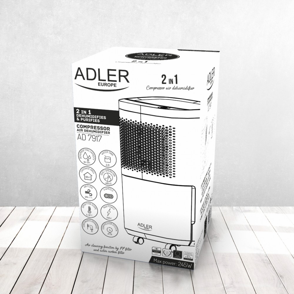 Oro sausintuvas Adler AD-7917