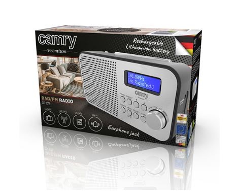 Radijo žadintuvas Camry CR-1179