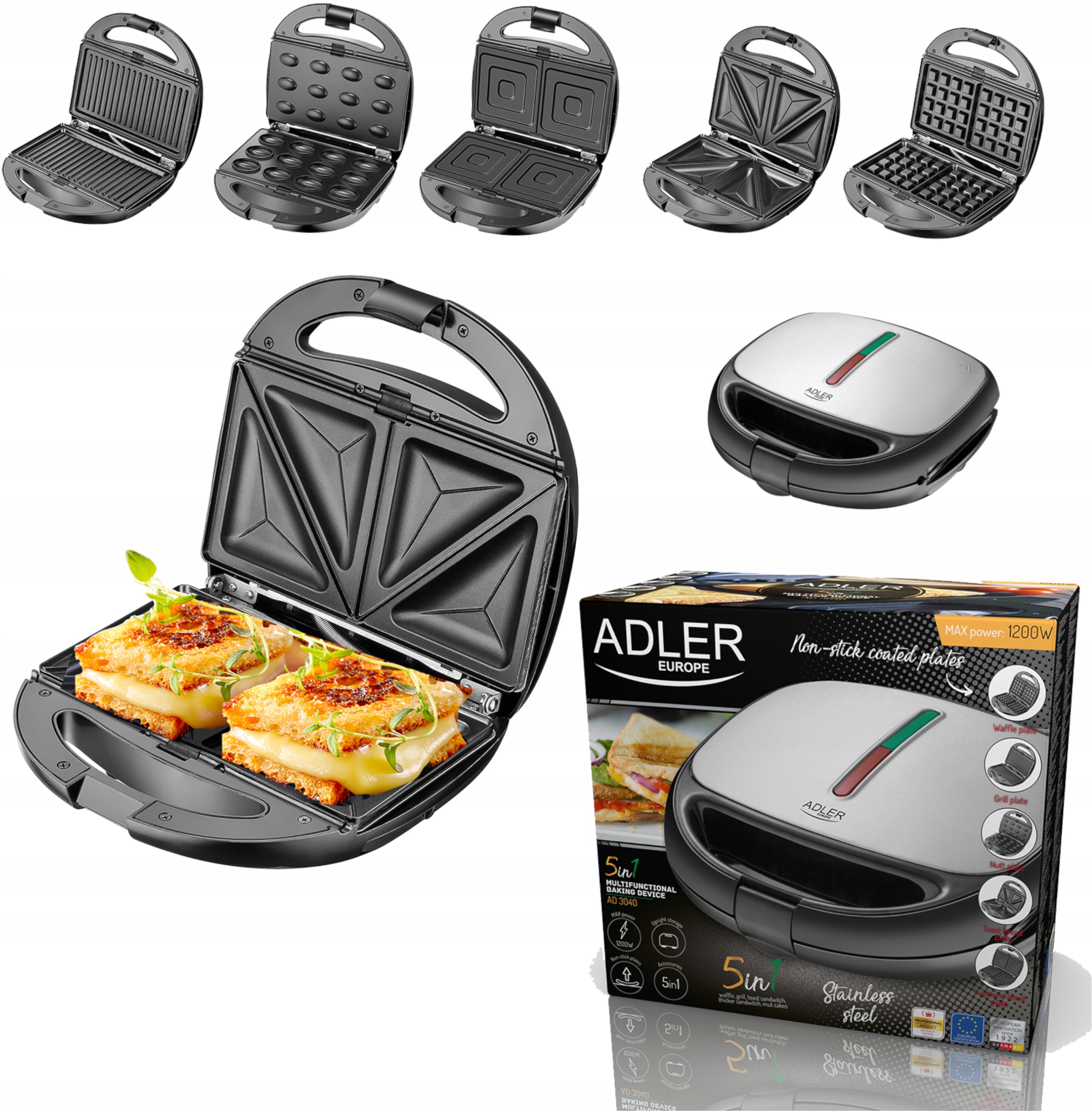 Adler 5in1 AD 3040