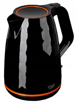 Adler ad1277 elektrinis virdulys juodas 1,7l 2200w