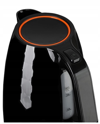 Adler ad1277 elektrinis virdulys juodas 1,7l 2200w