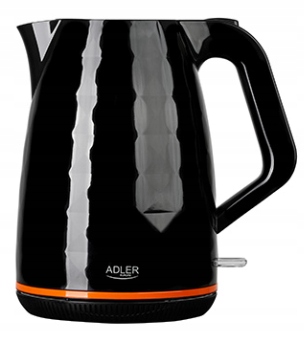 Adler ad1277 elektrinis virdulys juodas 1,7l 2200w