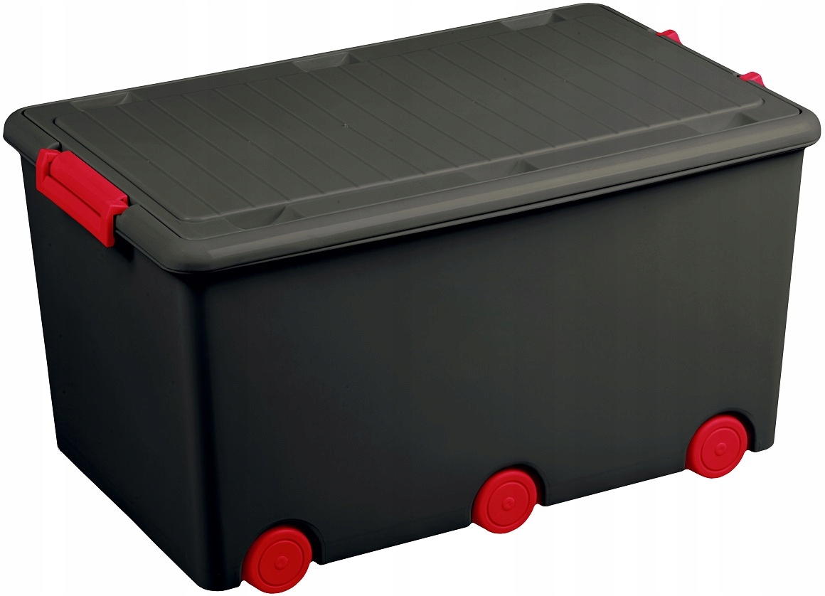 Dėžutė Tega Baby PW-001 graphite/red