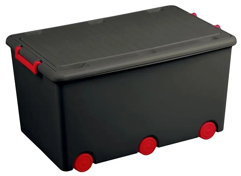 Dėžutė Tega Baby PW-001 graphite/red