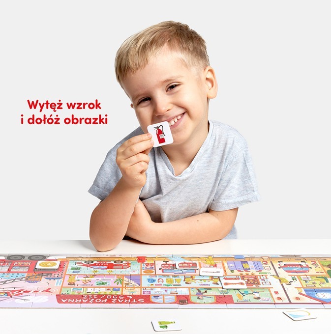 CzuCzu galvosūkis Taip dirba ugniagesiai 40 vienetų + mokomasis plakatas