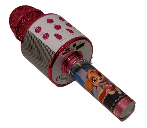 Belaidis mikrofonas karaoke