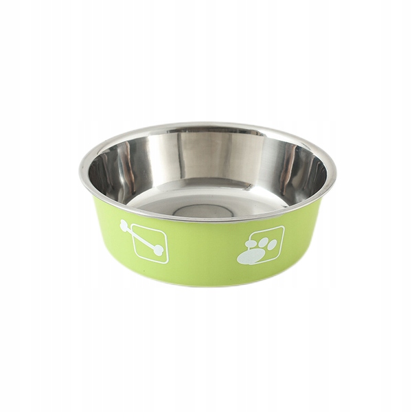 Anti -slip katės /šuns dubuo 490ml