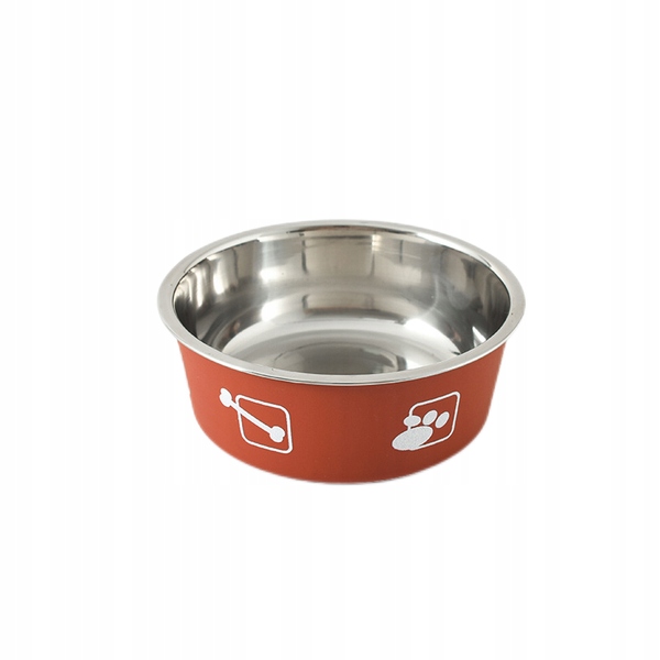 Anti -slip katės /šuns dubuo 490ml