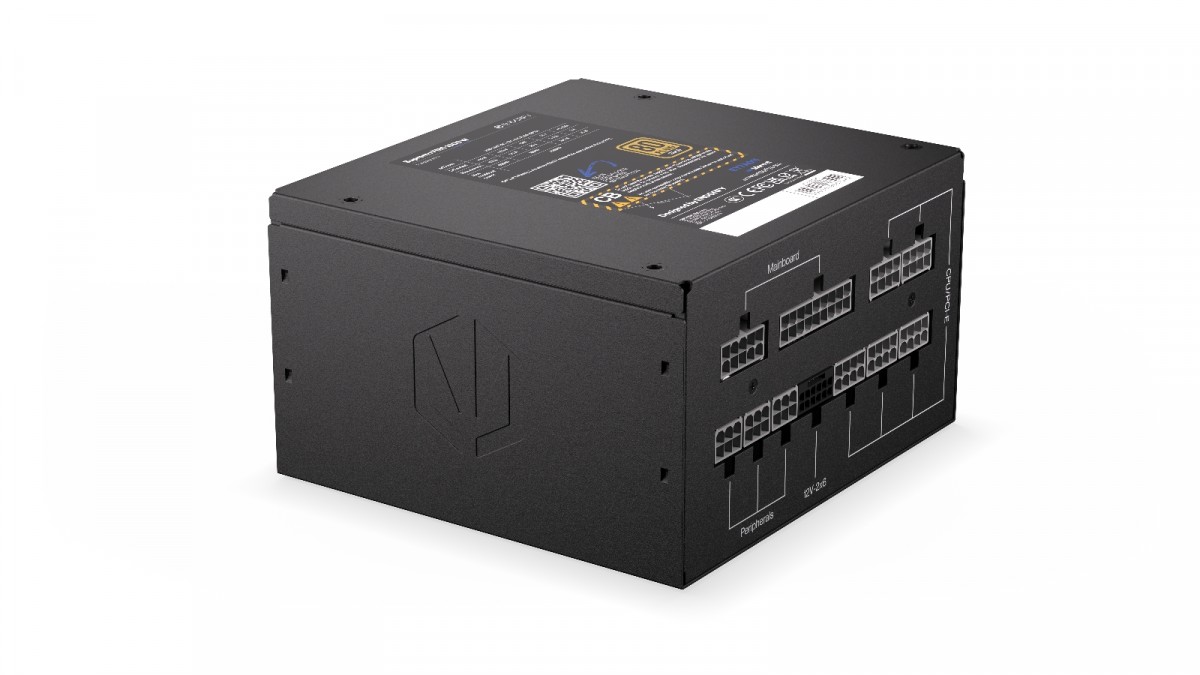 Maitinimo Šaltinis Maitinimo Blokas - Endorfy Supremo Fm6 1000W 80 Plus Gold Juodas, Juodas