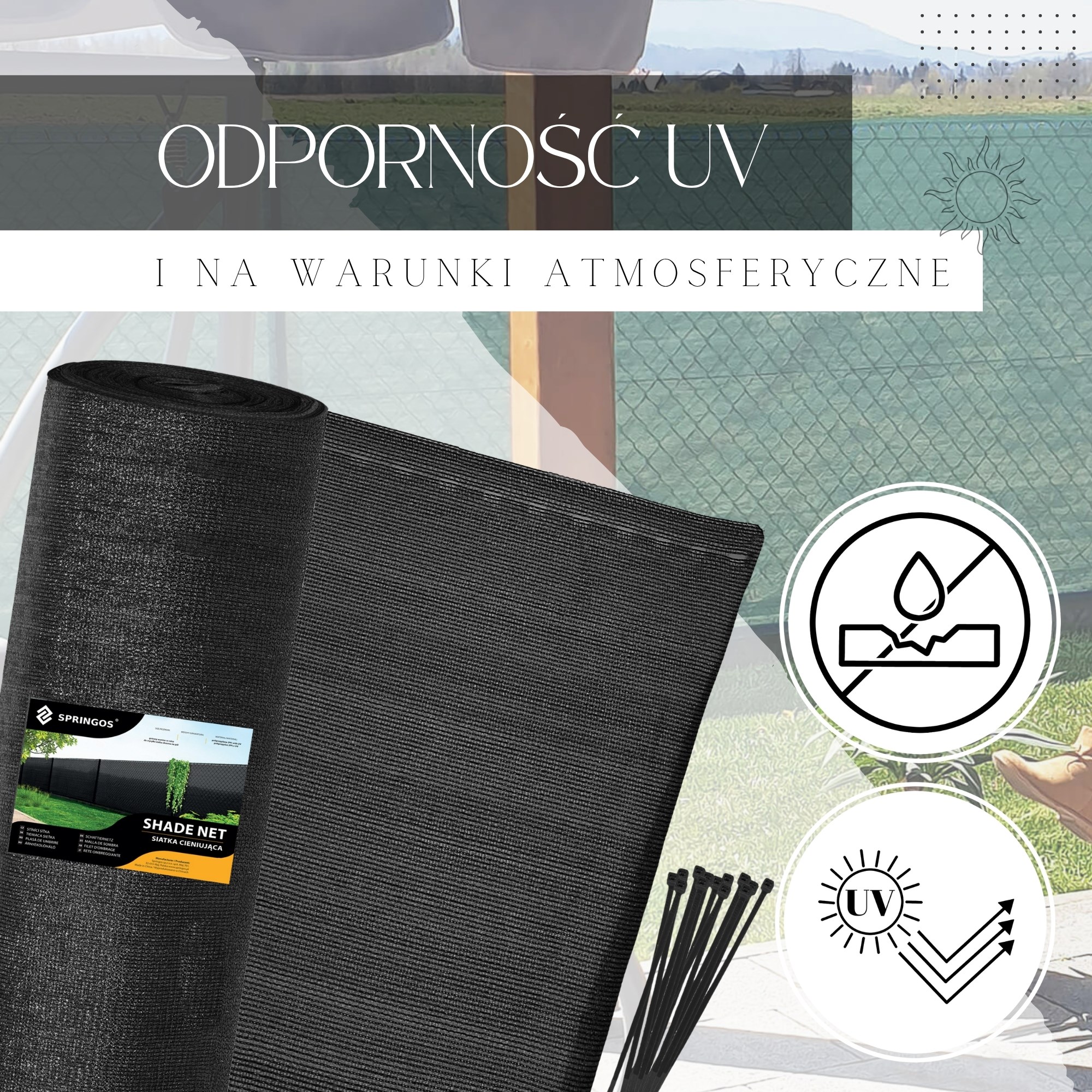 Tvoros tinklas 1,5x25 m 2
