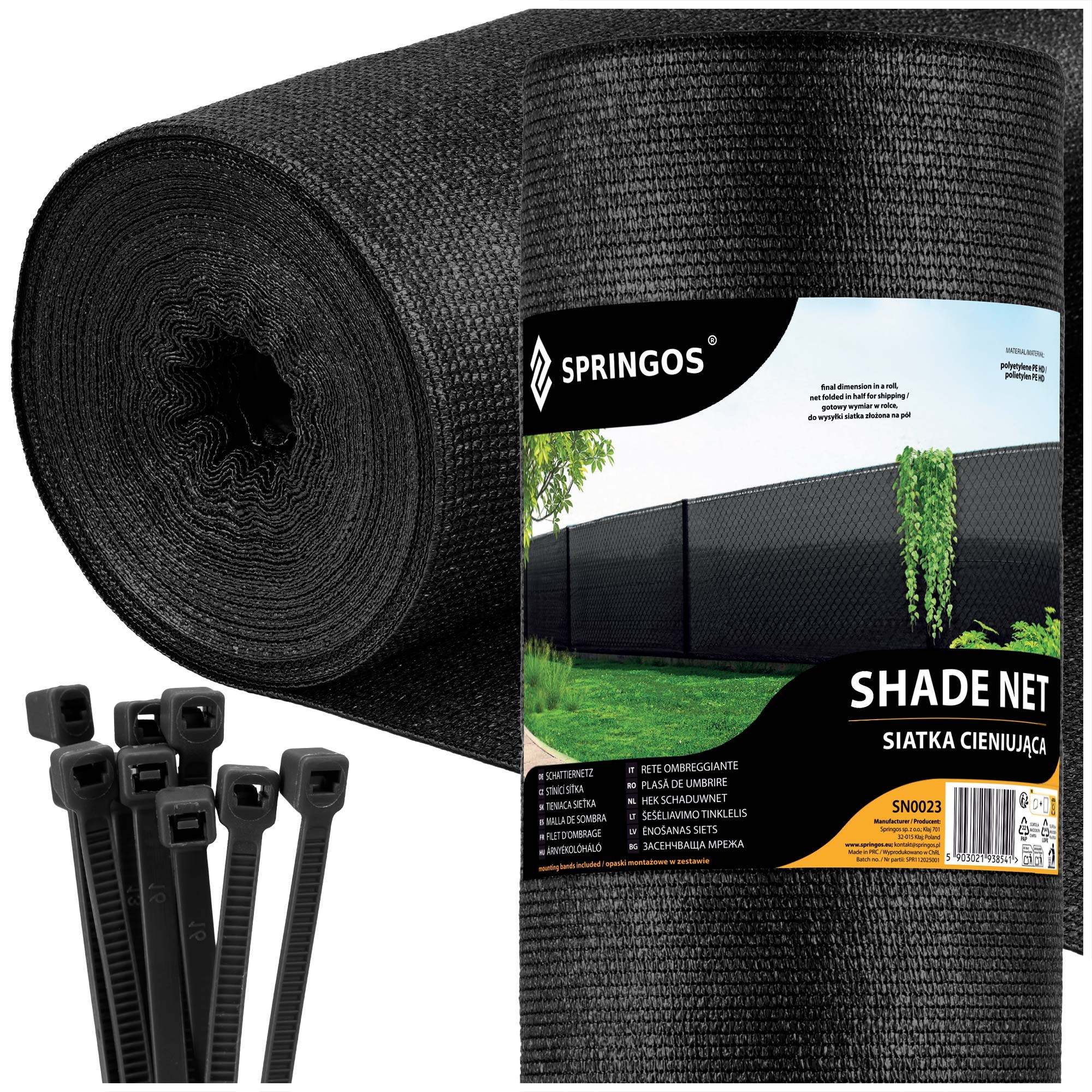 Tvoros tinklas 1,5x25 m